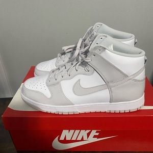 Nike High Dunk Retro Vast Gray Size 14 (Deadstock)